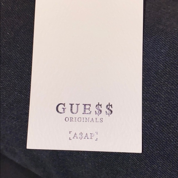 Guess X A$AP Rocky Longsleeve Striped shirt - Picture 7 of 7